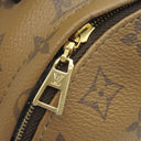 ルイヴィトン LOUIS VUITTON パームスプリングス MINI M44872 モノグラム モノグラムキャンバス モノグラムリバースキャンバス 2WAYバッグ ゴールド金具 茶 バックパック