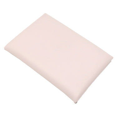 エルメス HERMES カルヴィ モーヴペール エバーカラー カードケース シルバー金具