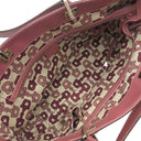 グッチ GUCCI グッチシマ ホースビット 145993 ピンク レザー ハンドバッグ ゴールド金具 トート ショルダー 肩掛け