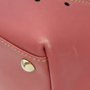 グッチ GUCCI グッチシマ ホースビット 145993 ピンク レザー ハンドバッグ ゴールド金具 トート ショルダー 肩掛け