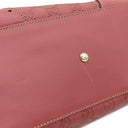 グッチ GUCCI グッチシマ ホースビット 145993 ピンク レザー ハンドバッグ ゴールド金具 トート ショルダー 肩掛け