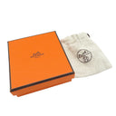 エルメス HERMES ポップアッシュ Hピアス ミニ ジョーヌスフルパールXシルバー メタル エナメル ピアス ミニポップ H型 新品 未使用