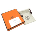 エルメス HERMES ポップアッシュ Hピアス ミニ ローズドラジェXゴールド GP エナメル ピアス ゴールド金具 H型