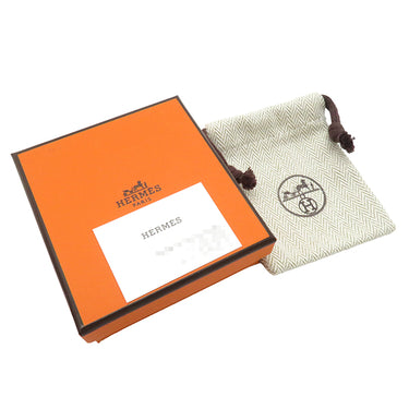 エルメス HERMES ポップアッシュ Hピアス ミニ ローズドラジェXゴールド GP エナメル ピアス ゴールド金具 H型