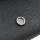 クリスチャン・ディオール Christian Dior CD Icon 三つ折りウォレット 2ESBC110CDI ブラック グレインドカーフスキン 三つ折り財布 シルバー金具 黒 コンパクトウォレット