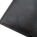 クリスチャン・ディオール Christian Dior CD Icon 三つ折りウォレット 2ESBC110CDI ブラック グレインドカーフスキン 三つ折り財布 シルバー金具 黒 コンパクトウォレット