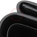 クリスチャン・ディオール Christian Dior CD Icon 三つ折りウォレット 2ESBC110CDI ブラック グレインドカーフスキン 三つ折り財布 シルバー金具 黒 コンパクトウォレット