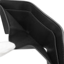 クリスチャン・ディオール Christian Dior CD Icon 三つ折りウォレット 2ESBC110CDI ブラック グレインドカーフスキン 三つ折り財布 シルバー金具 黒 コンパクトウォレット