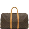 ルイヴィトン LOUIS VUITTON キーポル 45 M41428 モノグラム モノグラムキャンバス ボストンバッグ ゴールド金具 茶 トラベルバッグ 鍵/パドロック欠品