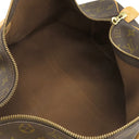 ルイヴィトン LOUIS VUITTON キーポル 45 M41428 モノグラム モノグラムキャンバス ボストンバッグ ゴールド金具 茶 トラベルバッグ 鍵/パドロック欠品