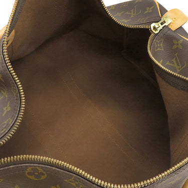 ルイヴィトン LOUIS VUITTON キーポル 45 M41428 モノグラム モノグラムキャンバス ボストンバッグ ゴールド金具 茶 トラベルバッグ 鍵/パドロック欠品