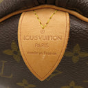 ルイヴィトン LOUIS VUITTON キーポル 45 M41428 モノグラム モノグラムキャンバス ボストンバッグ ゴールド金具 茶 トラベルバッグ 鍵/パドロック欠品