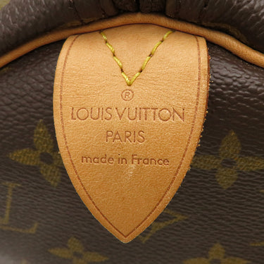 ルイヴィトン LOUIS VUITTON キーポル 45 M41428 モノグラム モノグラムキャンバス ボストンバッグ ゴールド金具 茶 トラベルバッグ 鍵/パドロック欠品