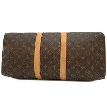 ルイヴィトン LOUIS VUITTON キーポル 45 M41428 モノグラム モノグラムキャンバス ボストンバッグ ゴールド金具 茶 トラベルバッグ 鍵/パドロック欠品