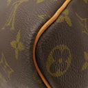 ルイヴィトン LOUIS VUITTON キーポル 45 M41428 モノグラム モノグラムキャンバス ボストンバッグ ゴールド金具 茶 トラベルバッグ 鍵/パドロック欠品