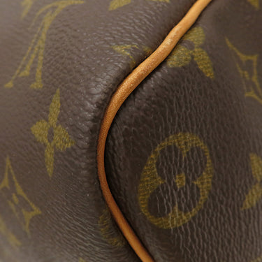 ルイヴィトン LOUIS VUITTON キーポル 45 M41428 モノグラム モノグラムキャンバス ボストンバッグ ゴールド金具 茶 トラベルバッグ 鍵/パドロック欠品