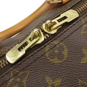 ルイヴィトン LOUIS VUITTON キーポル 45 M41428 モノグラム モノグラムキャンバス ボストンバッグ ゴールド金具 茶 トラベルバッグ 鍵/パドロック欠品