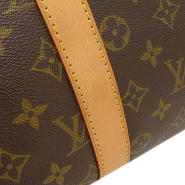 ルイヴィトン LOUIS VUITTON キーポル 45 M41428 モノグラム モノグラムキャンバス ボストンバッグ ゴールド金具 茶 トラベルバッグ 鍵/パドロック欠品
