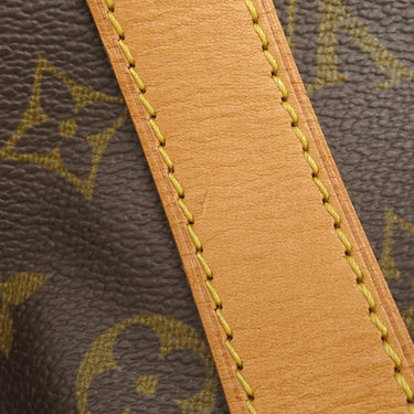 ルイヴィトン LOUIS VUITTON キーポル 45 M41428 モノグラム モノグラムキャンバス ボストンバッグ ゴールド金具 茶 トラベルバッグ 鍵/パドロック欠品