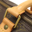 ルイヴィトン LOUIS VUITTON キーポル 45 M41428 モノグラム モノグラムキャンバス ボストンバッグ ゴールド金具 茶 トラベルバッグ 鍵/パドロック欠品