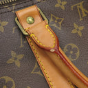ルイヴィトン LOUIS VUITTON キーポル バンドリエール 55 M41414 モノグラム モノグラムキャンバス ボストンバッグ ゴールド金具 茶 鍵/パドロック欠品
