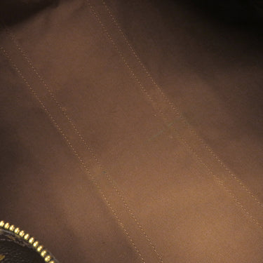ルイヴィトン LOUIS VUITTON キーポル バンドリエール 55 M41414 モノグラム モノグラムキャンバス ボストンバッグ ゴールド金具 茶 鍵/パドロック欠品
