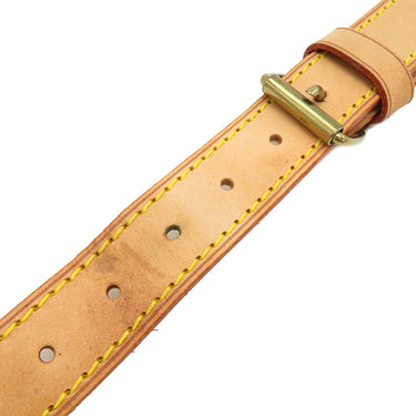 ルイヴィトン LOUIS VUITTON キーポル バンドリエール 55 M41414 モノグラム モノグラムキャンバス ボストンバッグ ゴールド金具 茶 鍵/パドロック欠品