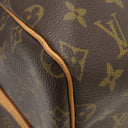 ルイヴィトン LOUIS VUITTON キーポル バンドリエール 55 M41414 モノグラム モノグラムキャンバス ボストンバッグ ゴールド金具 茶 鍵/パドロック欠品