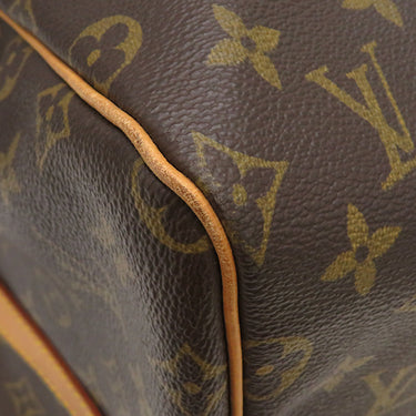 ルイヴィトン LOUIS VUITTON キーポル バンドリエール 55 M41414 モノグラム モノグラムキャンバス ボストンバッグ ゴールド金具 茶 鍵/パドロック欠品