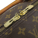 ルイヴィトン LOUIS VUITTON キーポル バンドリエール 55 M41414 モノグラム モノグラムキャンバス ボストンバッグ ゴールド金具 茶 鍵/パドロック欠品