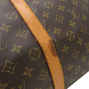 ルイヴィトン LOUIS VUITTON キーポル バンドリエール 55 M41414 モノグラム モノグラムキャンバス ボストンバッグ ゴールド金具 茶 鍵/パドロック欠品