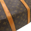 ルイヴィトン LOUIS VUITTON キーポル バンドリエール 55 M41414 モノグラム モノグラムキャンバス ボストンバッグ ゴールド金具 茶 鍵/パドロック欠品