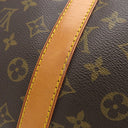 ルイヴィトン LOUIS VUITTON キーポル バンドリエール 55 M41414 モノグラム モノグラムキャンバス ボストンバッグ ゴールド金具 茶 鍵/パドロック欠品