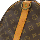 ルイヴィトン LOUIS VUITTON キーポル バンドリエール 55 M41414 モノグラム モノグラムキャンバス ボストンバッグ ゴールド金具 茶 鍵/パドロック欠品