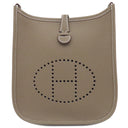 エルメス HERMES エヴリンTPM アマゾン エトゥープ×ブルーインディゴ トリヨンクレマンス ショルダーバッグ シルバー金具 新品 未使用 グレージュ