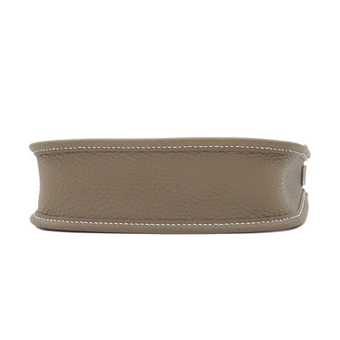 エルメス HERMES エヴリンTPM アマゾン エトゥープ×ブルーインディゴ トリヨンクレマンス ショルダーバッグ シルバー金具 新品 未使用 グレージュ