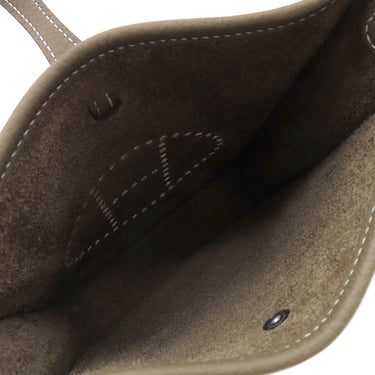 エルメス HERMES エヴリンTPM アマゾン エトゥープ×ブルーインディゴ トリヨンクレマンス ショルダーバッグ シルバー金具 新品 未使用 グレージュ