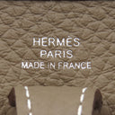 エルメス HERMES エヴリンTPM アマゾン エトゥープ×ブルーインディゴ トリヨンクレマンス ショルダーバッグ シルバー金具 新品 未使用 グレージュ