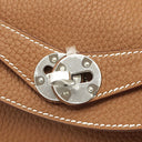 エルメス HERMES リンディ26 ゴールド トリヨンクレマンス 2WAYバッグ シルバー金具 新品 未使用 茶