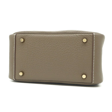 エルメス HERMES リンディ ミニ 20 エトゥープ トリヨンクレマンス ショルダーバッグ ゴールド金具 新品 未使用 グレージュ