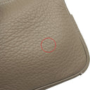 エルメス HERMES リンディ ミニ 20 エトゥープ トリヨンクレマンス ショルダーバッグ ゴールド金具 新品 未使用 グレージュ