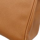 エルメス HERMES バーキン35 ゴールド ヴォーエプソン ハンドバッグ ゴールド金具 茶