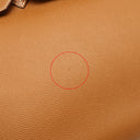 エルメス HERMES バーキン35 ゴールド ヴォーエプソン ハンドバッグ ゴールド金具 茶