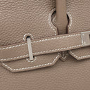 エルメス HERMES バーキン30 エトゥープ トリヨンクレマンス ハンドバッグ シルバー金具 グレージュ