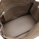 エルメス HERMES バーキン30 エトゥープ トリヨンクレマンス ハンドバッグ シルバー金具 グレージュ