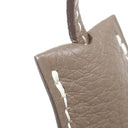 エルメス HERMES バーキン30 エトゥープ トリヨンクレマンス ハンドバッグ シルバー金具 グレージュ