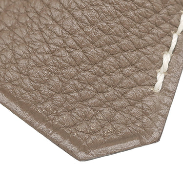 エルメス HERMES バーキン30 エトゥープ トリヨンクレマンス ハンドバッグ シルバー金具 グレージュ