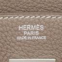 エルメス HERMES バーキン30 エトゥープ トリヨンクレマンス ハンドバッグ シルバー金具 グレージュ