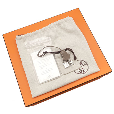 エルメス HERMES バーキン30 エトゥープ トリヨンクレマンス ハンドバッグ シルバー金具 グレージュ