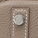 エルメス HERMES バーキン30 エトゥープ トリヨンクレマンス ハンドバッグ シルバー金具 グレージュ